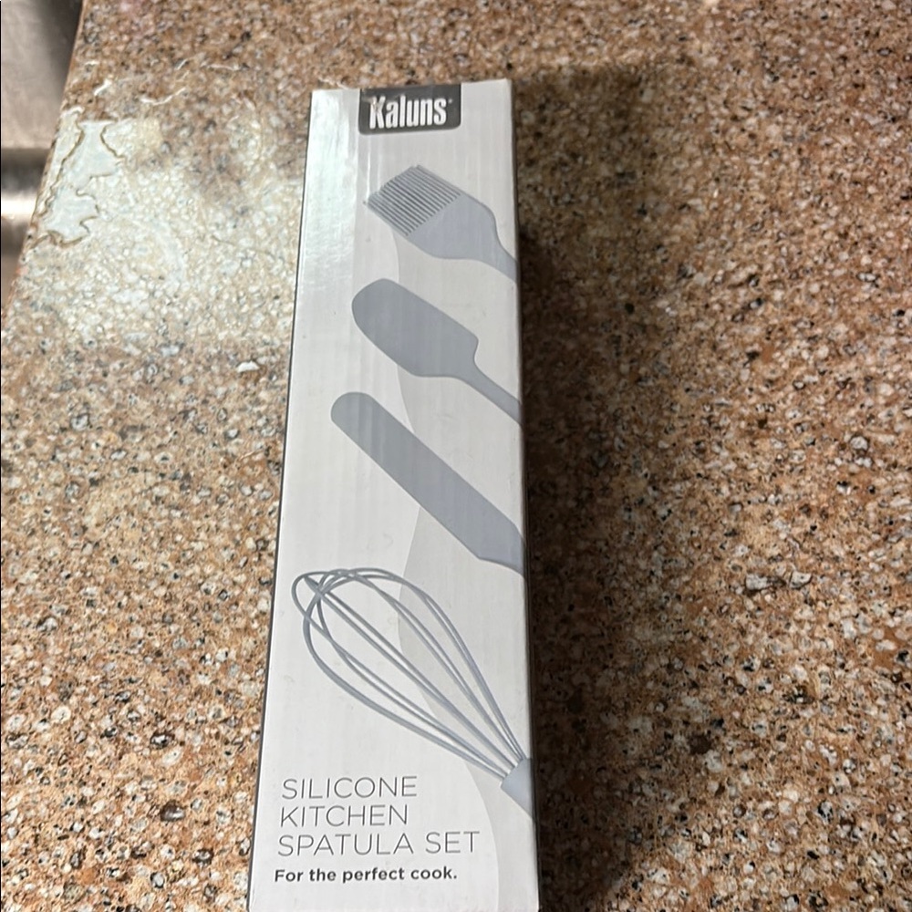NWT 6 Piece Silicone Kitchen Tool Spatula Set - Picture 5 of 10